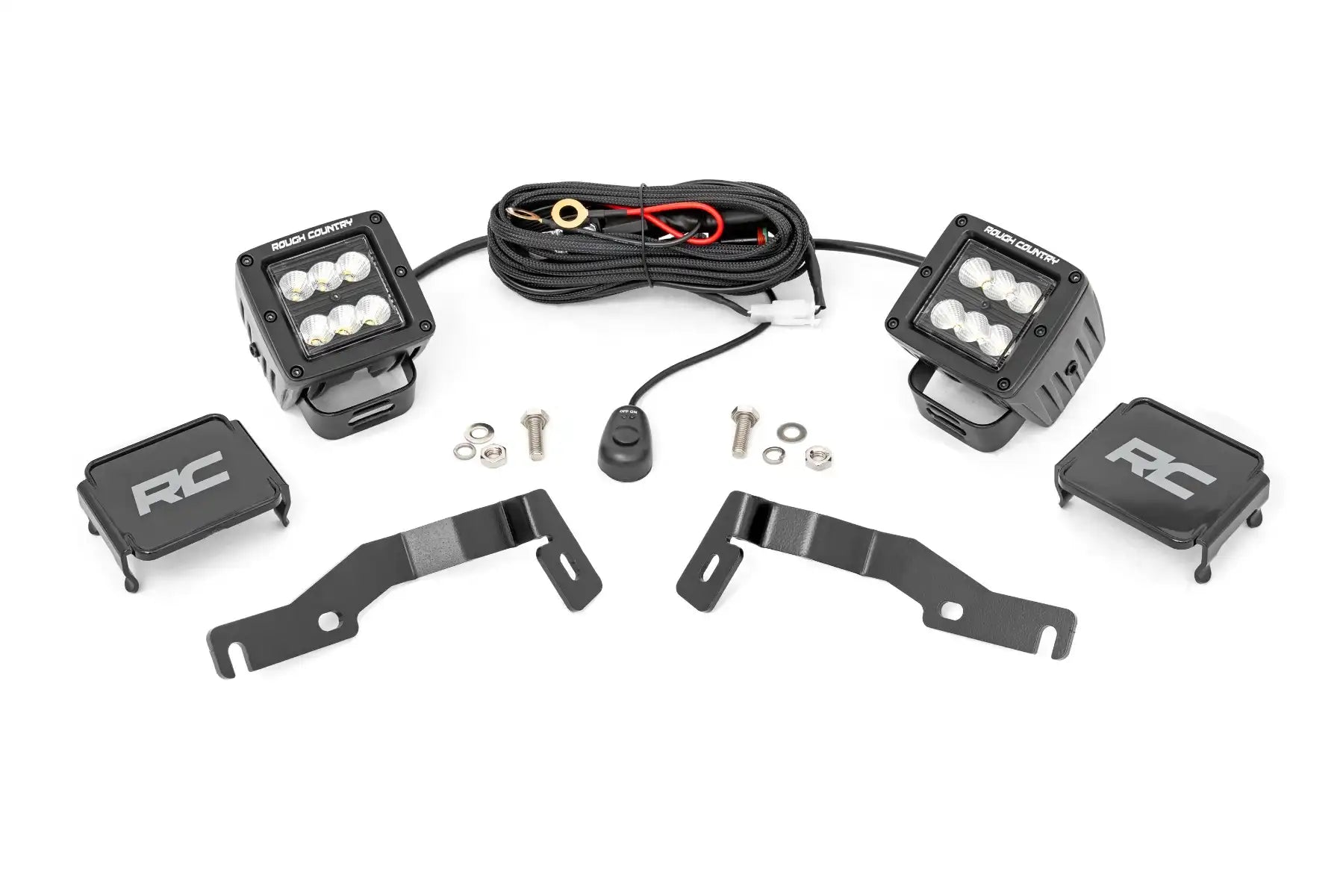 Rough Country Ditch Lights Kit | 2024+ Toyota Tacoma