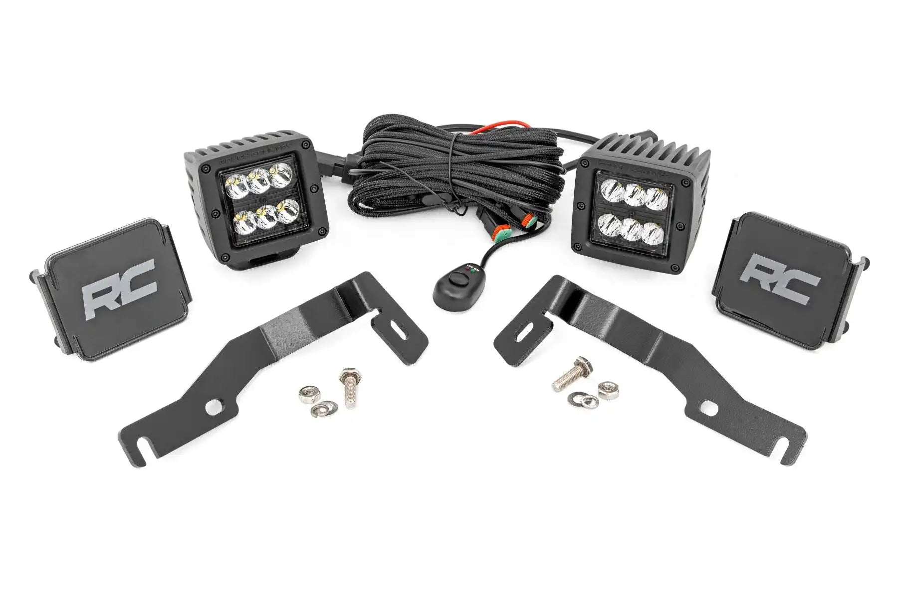 Rough Country Ditch Lights Kit | 2024+ Toyota Tacoma