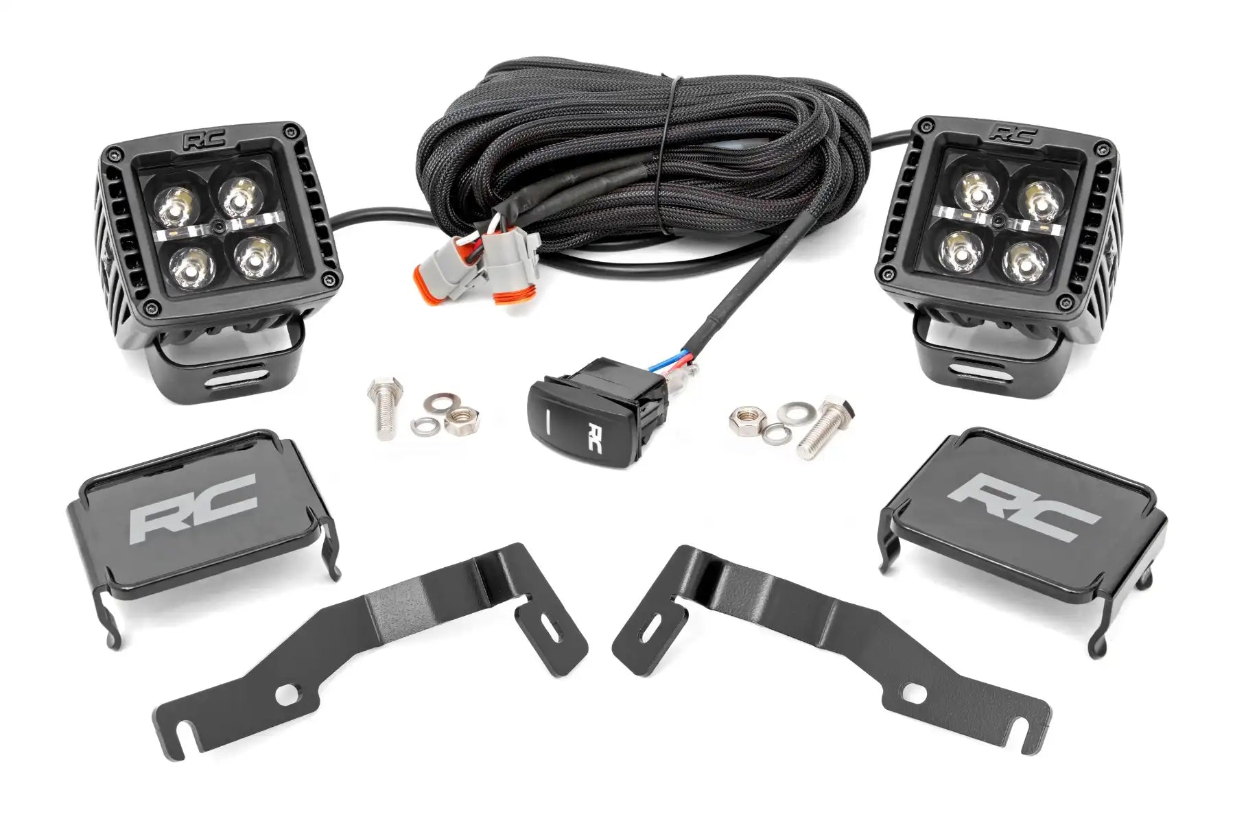 Rough Country Ditch Lights Kit | 2024+ Toyota Tacoma