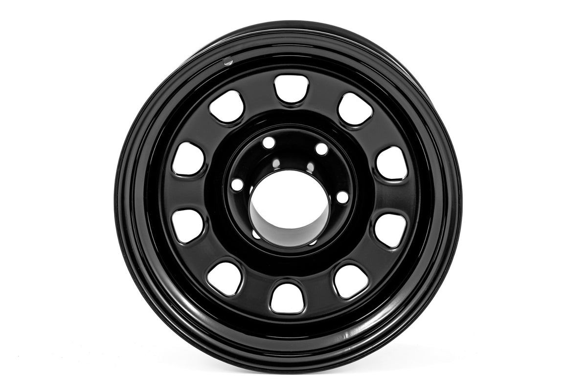 Steel Wheel | Black | 17x9 | 5x5.5 | 4.25 Bore | +0mm