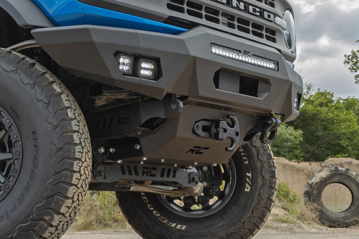 Hidden Winch Mount | 12000S | Ford Bronco 4WD (2021-2026)
