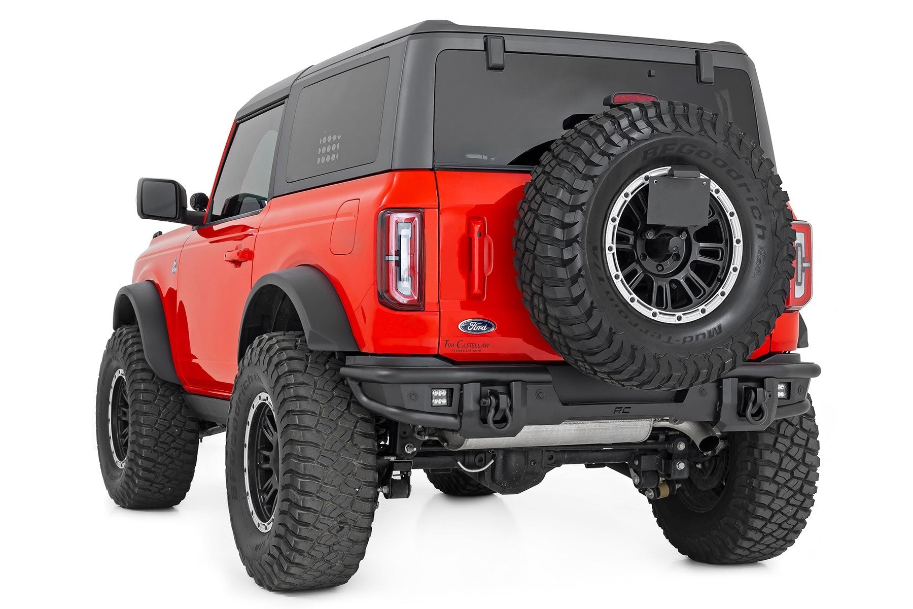 RC 6" Complete Lift Kit for 2025+ GMC Sierra 1500 -