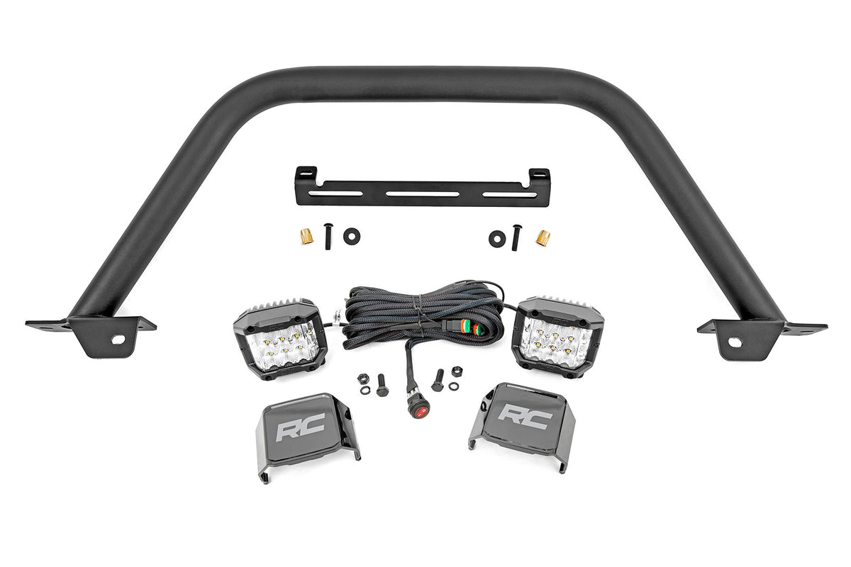 Safari Bar | 3" OSRAM (Pair) | Wide | OE Modular Steel | Ford Bronco (21-26)
