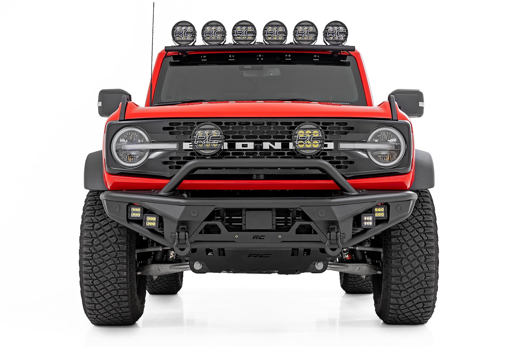 Front Bumper | Tubular | Ford Bronco 4WD (2021-2026)