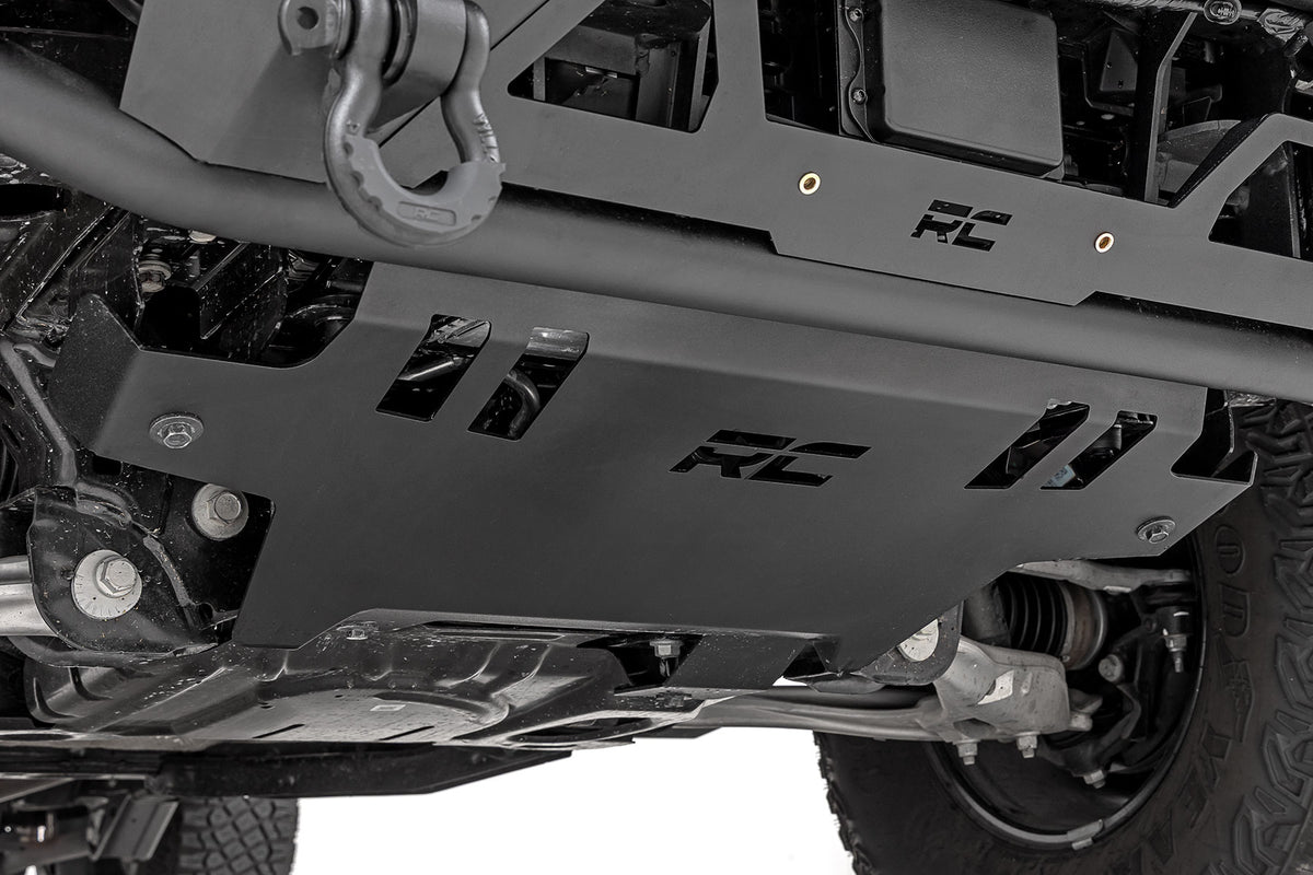 Front Bumper | Tubular | Ford Bronco 4WD (2021-2026)