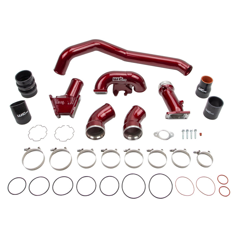 Wehrli 06-07 Chevrolet Duramax LBZ Stage 1 High Flow Bundle Kit - Chevy Orange