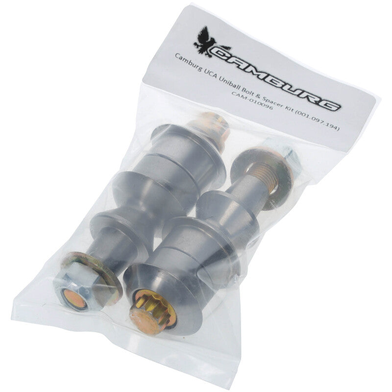 Camburg UCA Uniball Bolt & Spacer Kit (001.097.194)