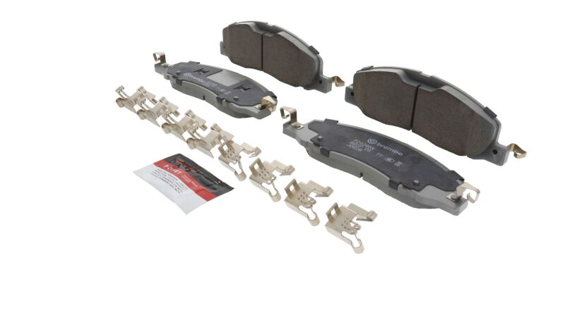 Brembo OE 20-23 Ford Explorer/Police Interceptor Utility/Lincoln Aviator Ceramic Brake Pad - Front