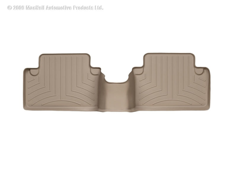 WeatherTech 09+ Acura TSX Rear FloorLiner - Tan