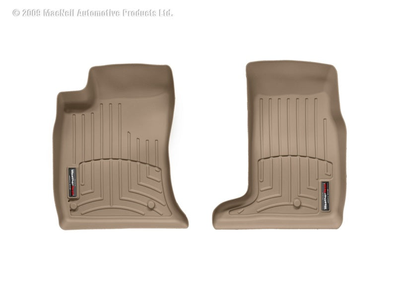 WeatherTech 04-09 Cadillac SRX Front FloorLiner - Tan