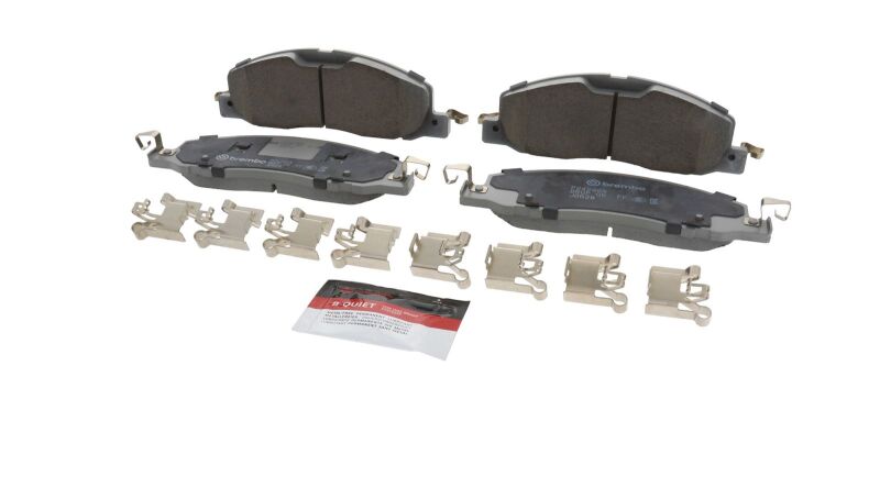 Brembo OE 20-23 Ford Explorer/Police Interceptor Utility/Lincoln Aviator Ceramic Brake Pad - Front