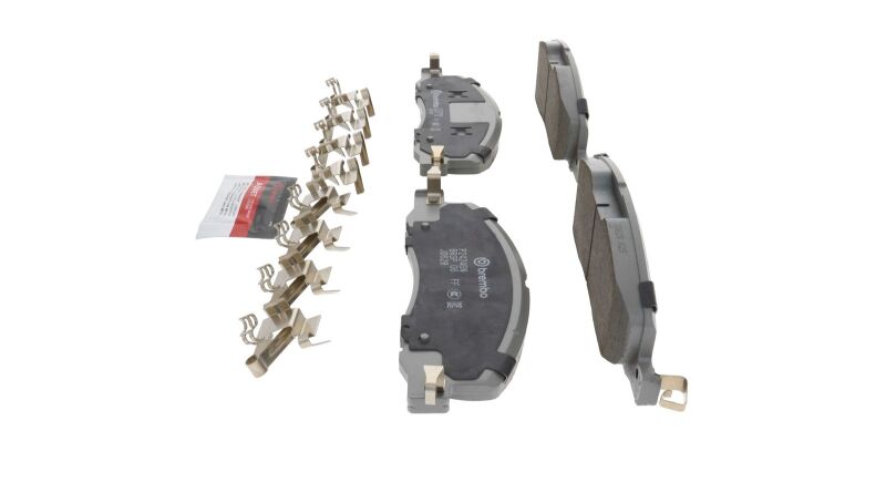 Brembo OE 20-23 Ford Explorer/Police Interceptor Utility/Lincoln Aviator Ceramic Brake Pad - Front