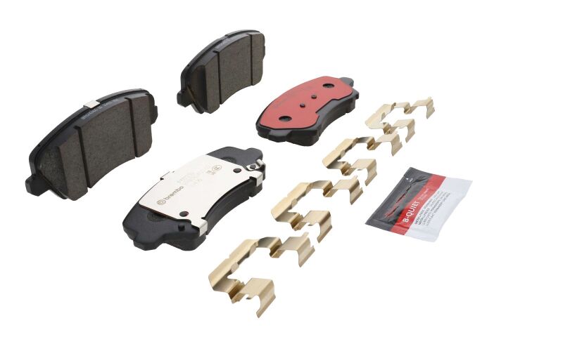 Brembo OE 2017 Hyundai Elantra/Elantra GT/16-17 Veloster/19-21 Veloster Ceramic Brake Pad - Front