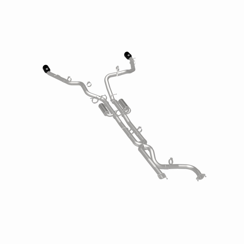 MagnaFlow 21-24 RAM 1500 TRX SPEQ Series Cat-Back Performance Exhaust System w/ Black Chrome Tips