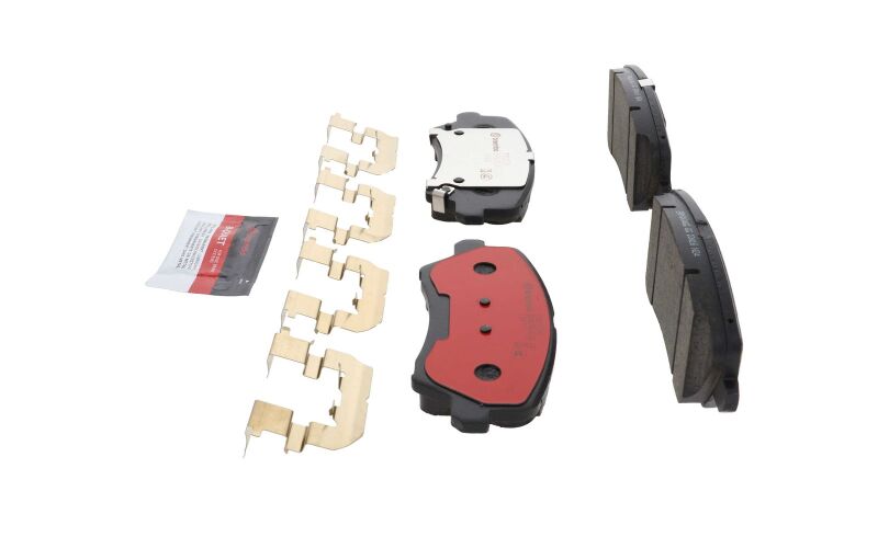 Brembo OE 2017 Hyundai Elantra/Elantra GT/16-17 Veloster/19-21 Veloster Ceramic Brake Pad - Front