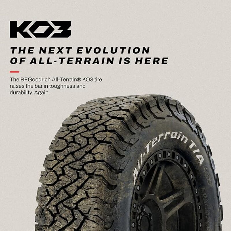 BFGoodrich All Terrain T/A KO3 37x13.50R20/F 128R