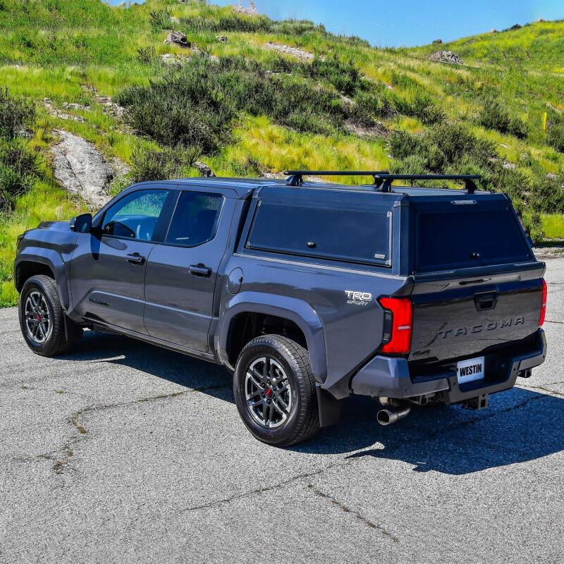 Westin 2024 Tacoma 5ft. Bed Aluminum Bed Topper Black - BOX 1 & BOX 2 (COMPLETE KIT)