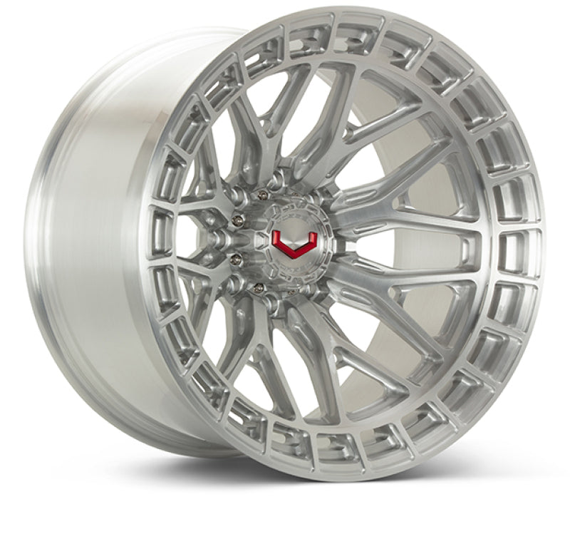 Vossen LCX-02 24x10 - 6x135 - ET35 - Deep - 87.1 - Brushed Gloss Clear Wheel