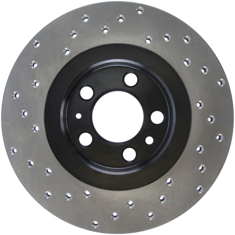 StopTech Drilled Sport Brake Rotor