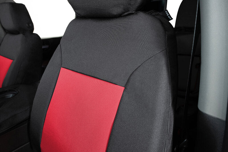 Covercraft 19-24 Subaru Ascent Endura PrecisionFit Custom Second Row Seat Covers - Red/Black
