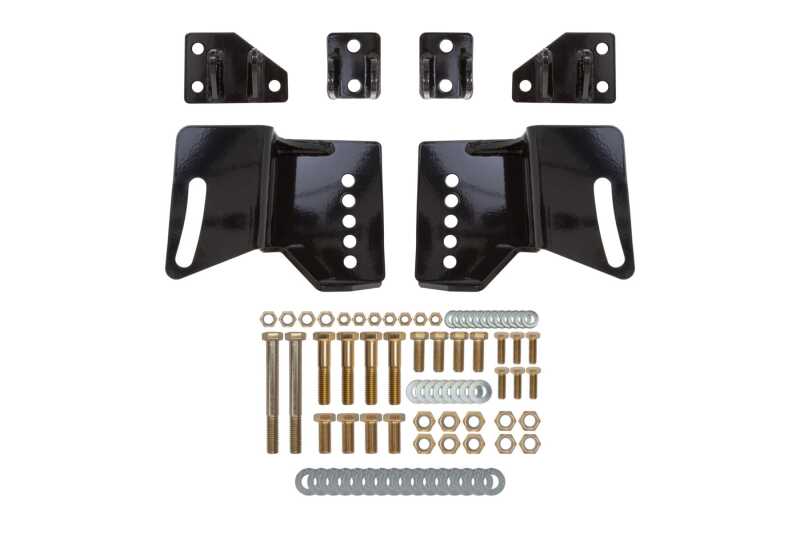 UMI 64-72 GM A-Body Coil Over Conversion Brackets Kit -2in to -3in Ride Height - 225lb Spring Rate