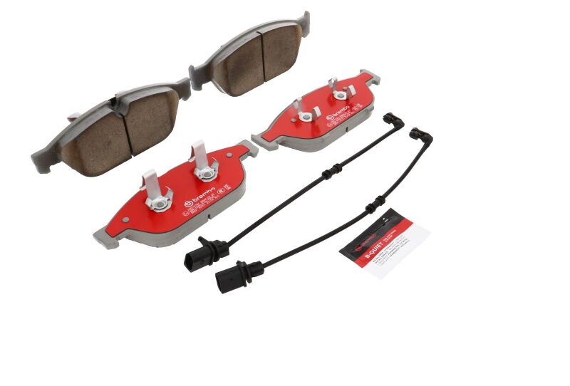 Brembo OE 20-22 Ford Mustang PRIME Ceramic Brake Pad - Front