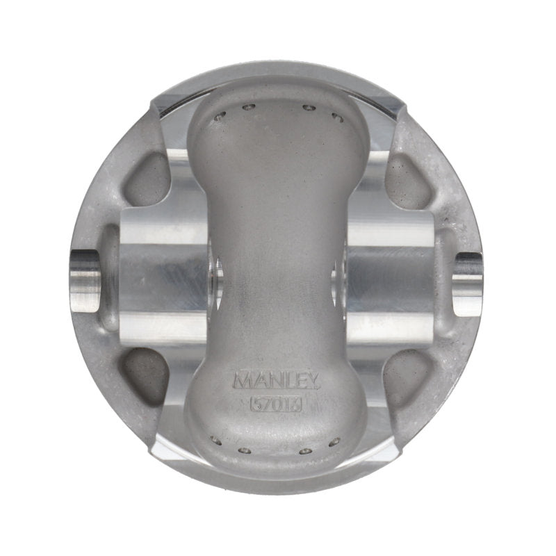Manley 04+ Subaru WRX/STI EH257 99.75mm Bore +.25mm Size 8.5:1 Dish Piston Set-Manley Performance-797 Offroad