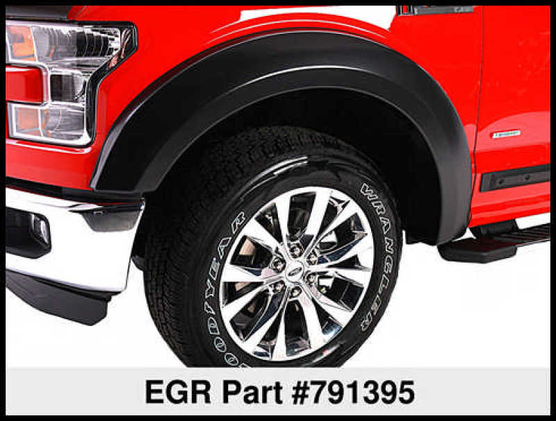 EGR 15+ Chevy Colorado 5ft Bed Bolt-On Look Fender Flares - Set - Matte