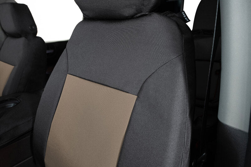 Covercraft 19-24 Chevrolet Taverse Endura PrecisionFit Custom Second Row Seat Covers - Tan/Black