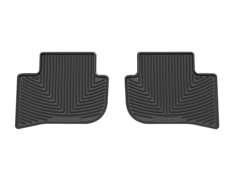WeatherTech 22-24 Toyota Corolla Cross AWD/FWD Rear All-Weather Floor Mats - Black