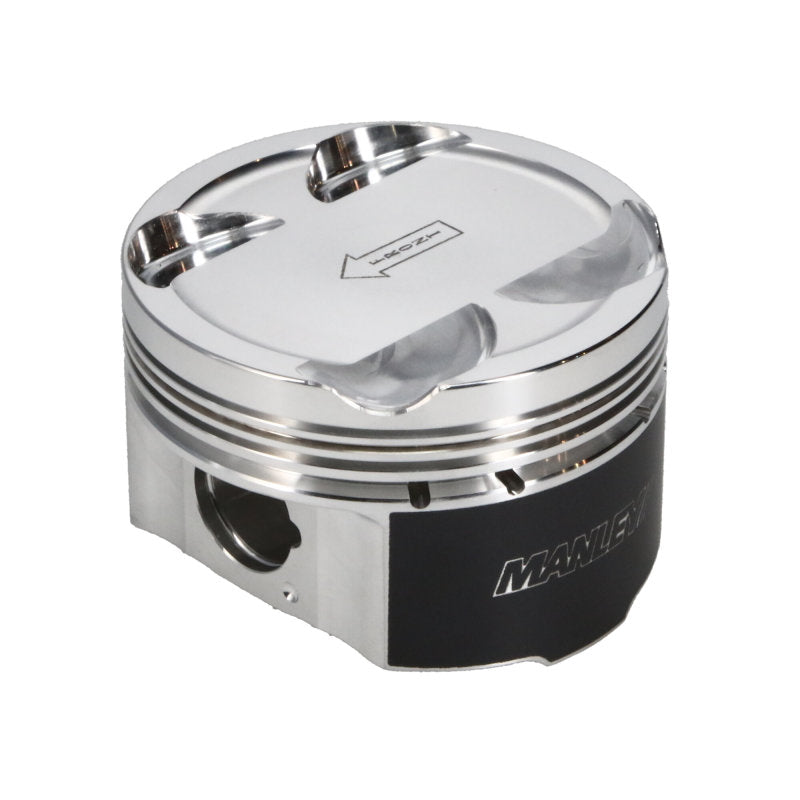 Manley Toyota Supra Turbo (2JZGTE) 87mm +1.0mm Oversized Bore 9:1 Dish Piston Set with Ring-Manley Performance-797 Offroad