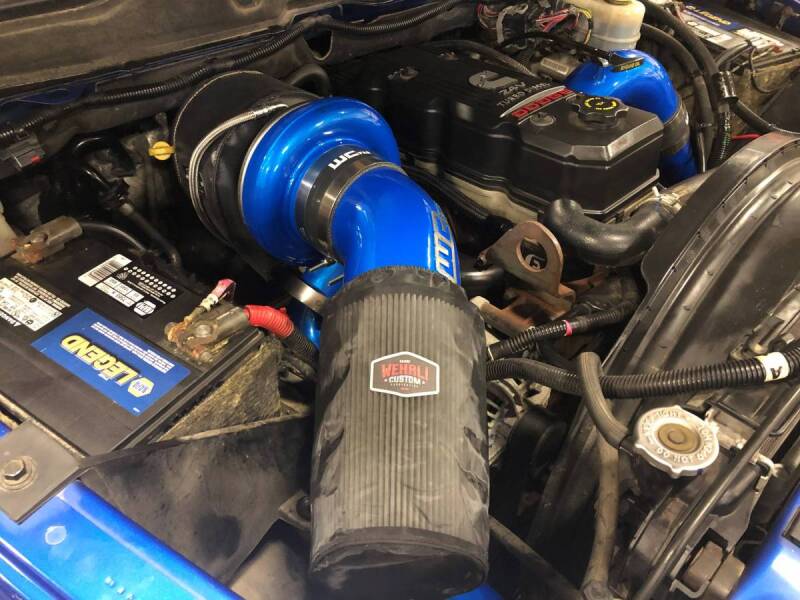Wehrli 04.5-07 Dodge 5.9L Cummins S400 Turbo 2nd Gen Swap Kit (No Turbo/Manifold) - Bengal Silver