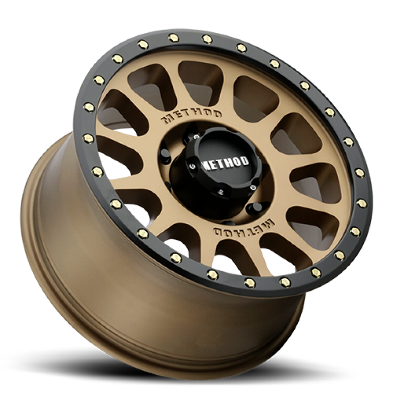 Method Wheels MR305 NV 17x8.5 /+25mm Offset / 6x120 / 83mm CB Bronze Wheel