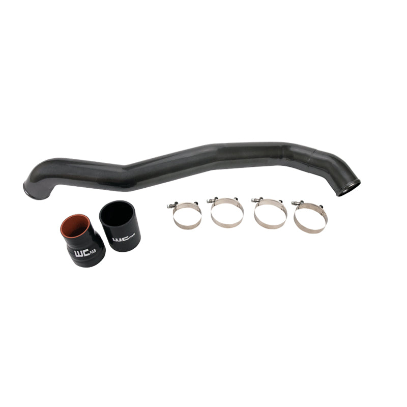 Wehrli 11-16 Chevrolet 6.6L LML Duramax Driver Side 3in Intercooler Pipe - Grape Frost