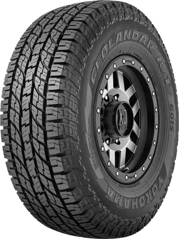Yokohama Geolandar A/T G015 Tire - LT325/60R18 124/121