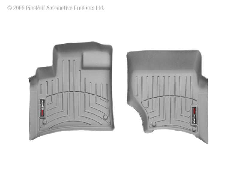 WeatherTech 07+ Audi Q7 Front FloorLiner - Grey