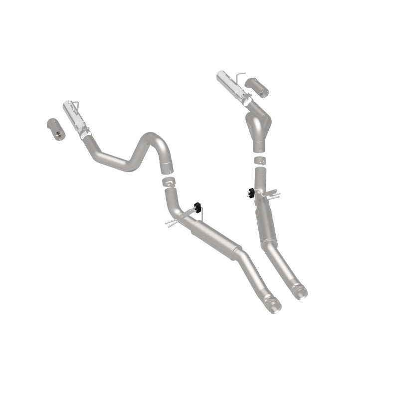 MagnaFlow SYS C/B 87-93 Mustang GT 5.0L 3inch