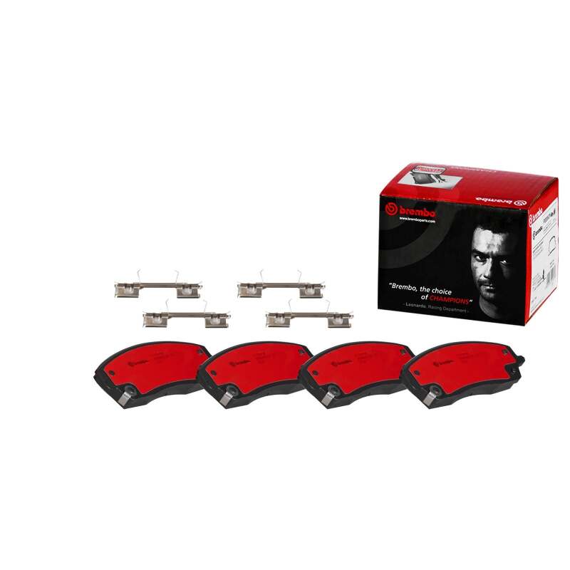 Brembo OE 09-13 Dodge Challenger/21-23 Challenger/Charger PRIME Ceramic Brake Pad - Front
