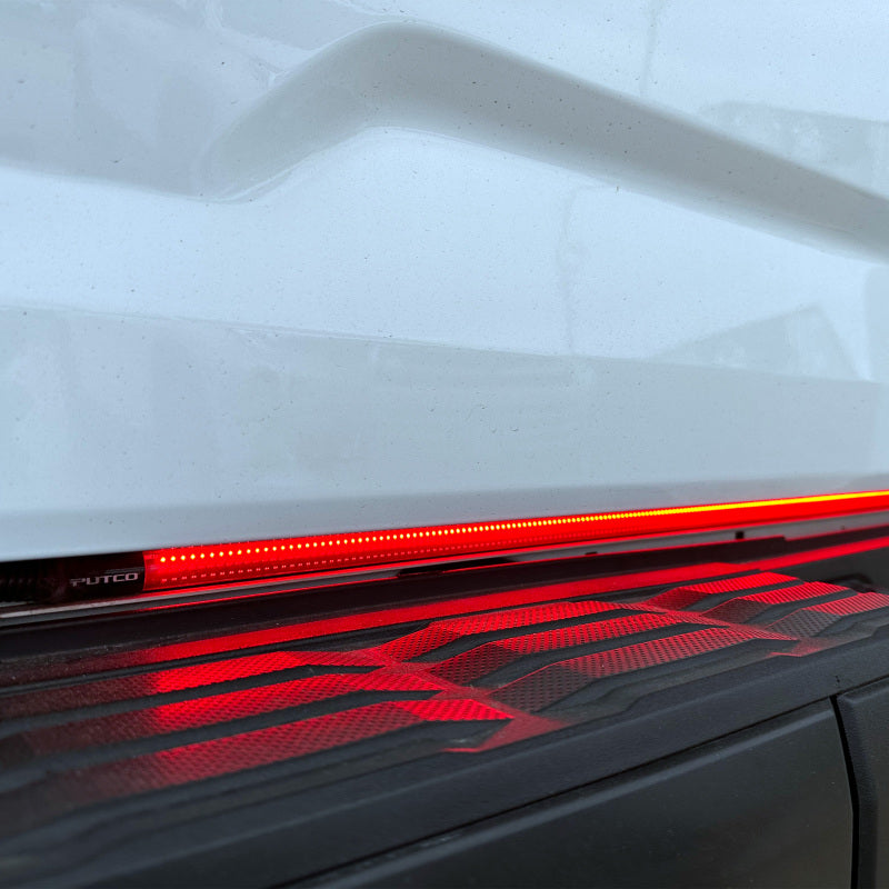 Putco 2024+ Ford F150 w/Factory LED Tail Light 60in Red Blade Tailgate Light Bar Plug-N-Play