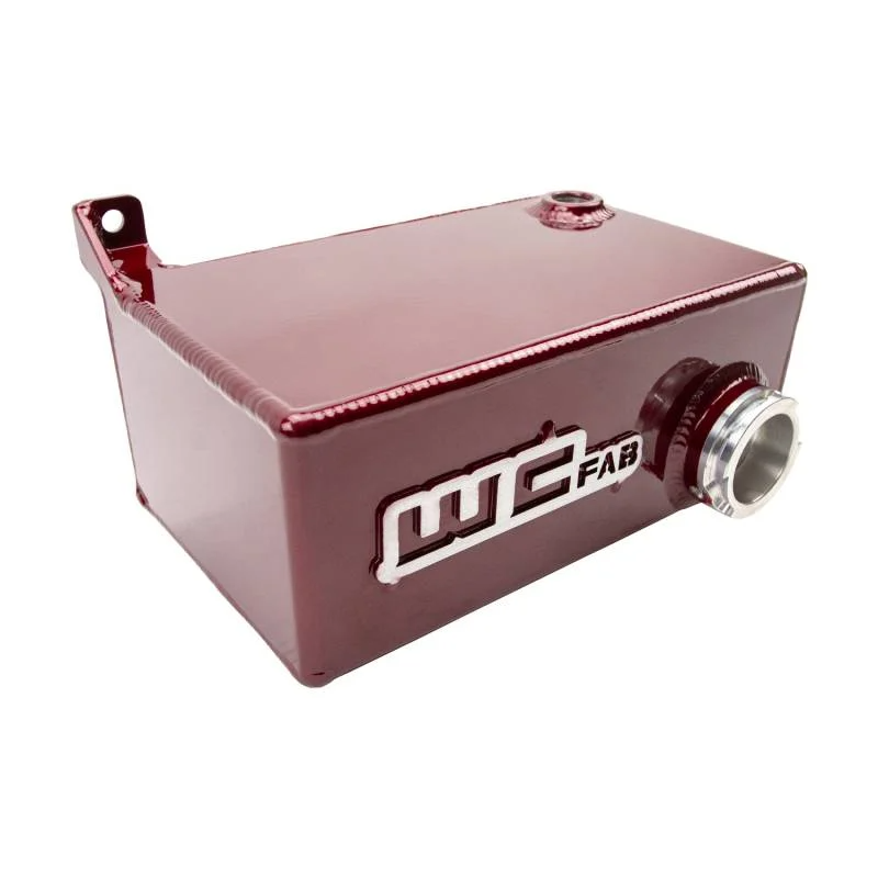 Wehrli 07.5-10 Chevrolet 6.6L LMM Duramax OEM Placement Coolant Tank Kit - Illusion Purple