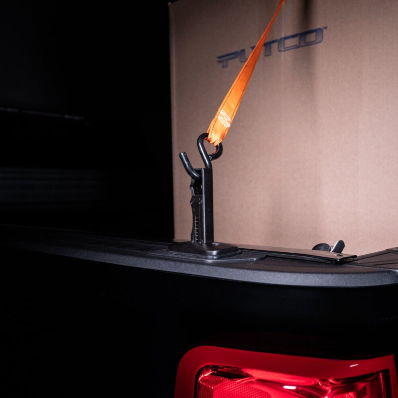 Putco 14-18 Chevrolet Silverado LD/GMC Sierra LD Push-Up Tie Handle (Driver side rear) - black