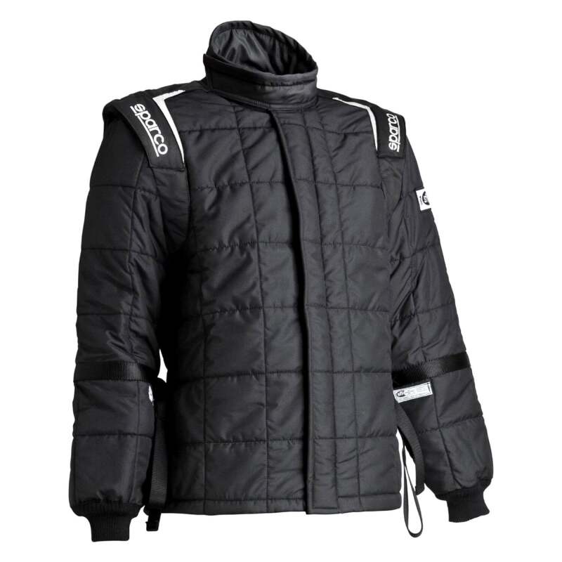 Sparco AIR-15 Size 54 SFI 15 Jacket All Black