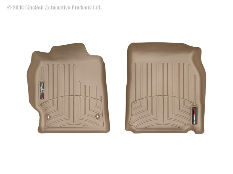 WeatherTech 07-11 Toyota Camry Sedan Front FloorLiner - Tan