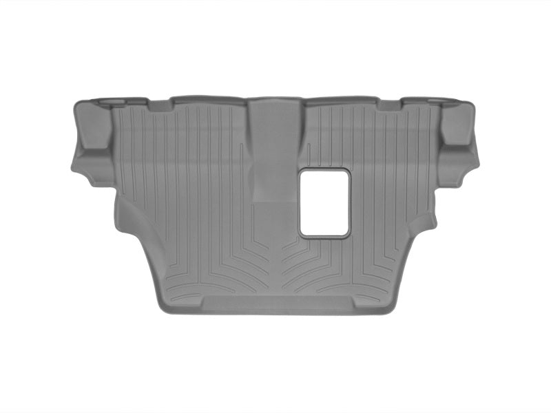 WeatherTech 11+ Dodge Durango Rear FloorLiner - Grey