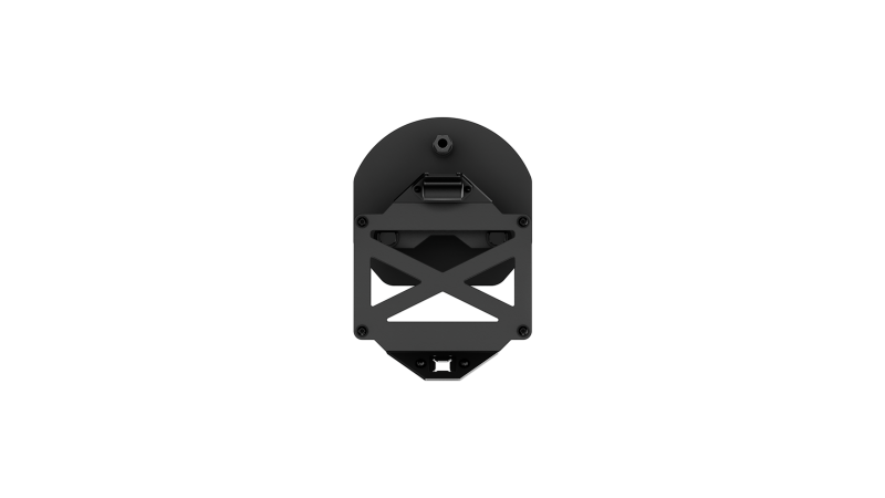 16-23 Toyota Tacoma/10-24 4Runner Pro Series II Tire Carrier W/ License Plate Holder