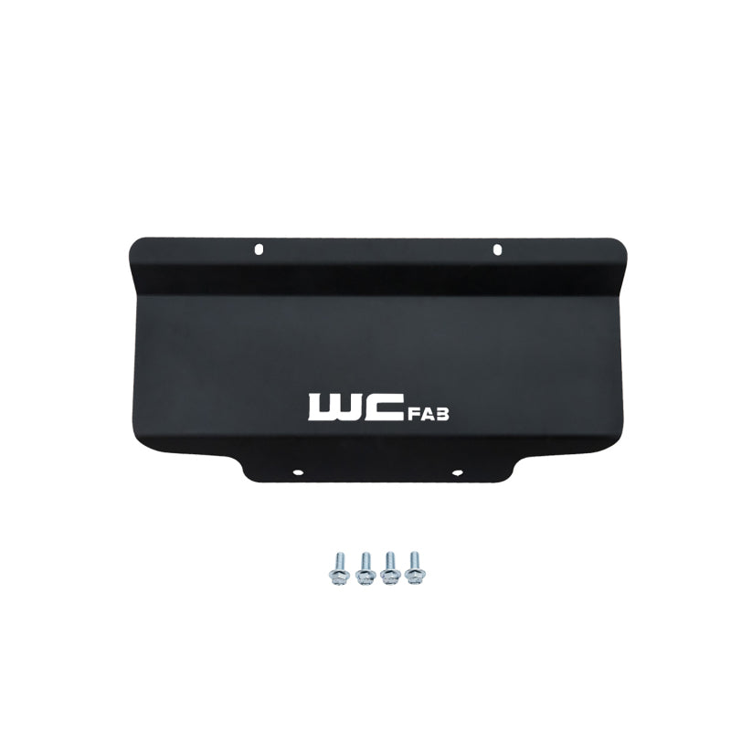 Wehrli 11-19 GMC & Chevy 2500/3500 Lower Splash Shield Kit -Candy Red