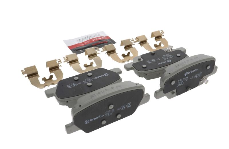 Brembo OE 20-24 Hyundai Palisade/19-20 Santa Fe/20-24 Kia Telluride PRIME Ceramic Brake Pad - Rear
