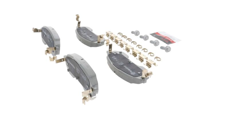 Brembo OE 21-23 Ford Bronco PRIME Ceramic Brake Pad - Rear