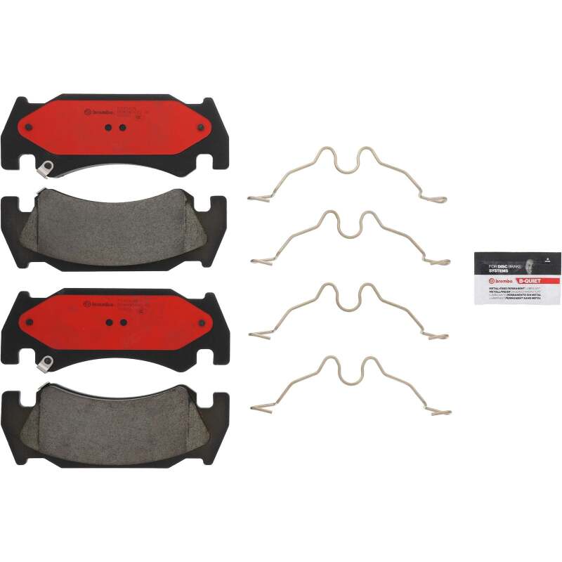 Brembo OE 05-06 Dodge RAM 1500 Ceramic Brake Pad - Front