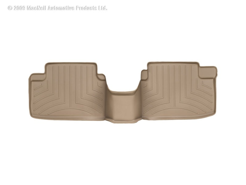 WeatherTech 08-12 Honda Accord Rear FloorLiner - Tan